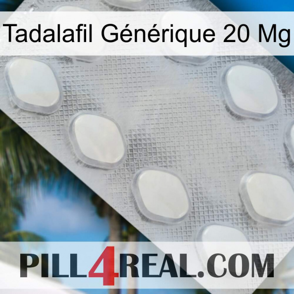 Tadalafil Générique 20 Mg 16